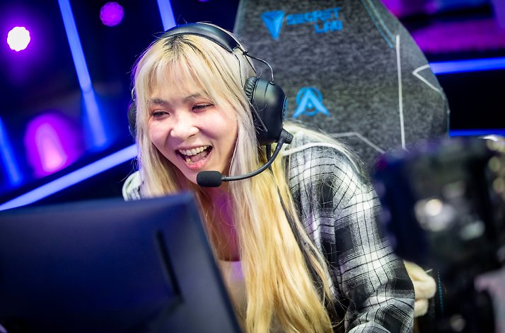 League of Legends content creator Yvonne.