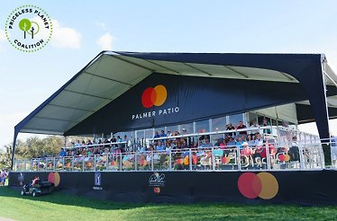 Witness golf’s greats play the Arnold Palmer Invitational in a private hospitality venue