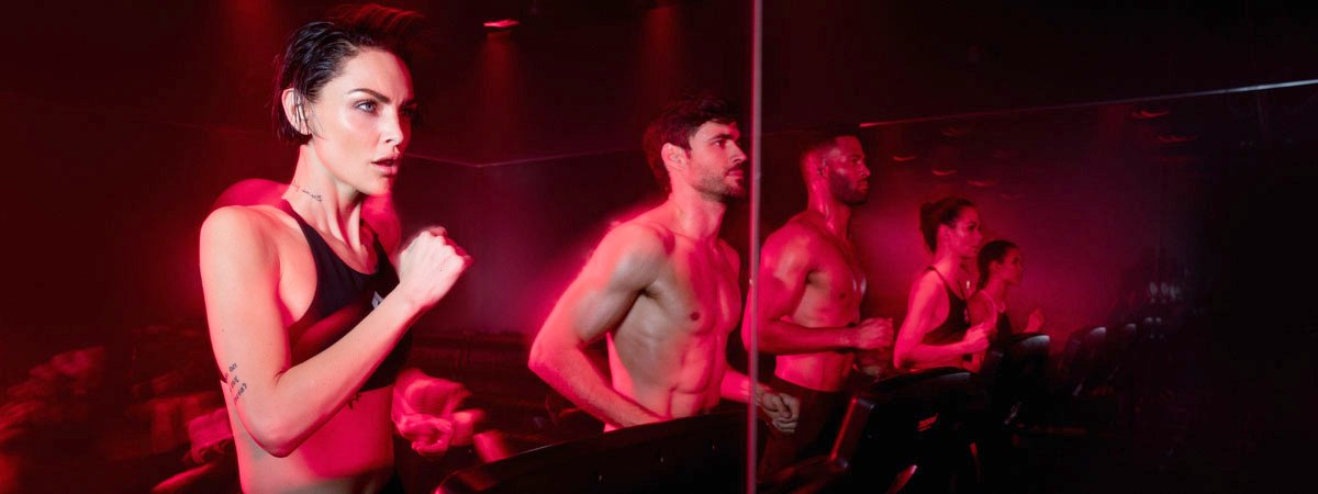 Nationwide gym sensation Barry's shares its best post-workout smoothie recipe: In Los Angeles, California Three female and two male athletes are participating at the Barry’s training workout in its signature Red Room.
