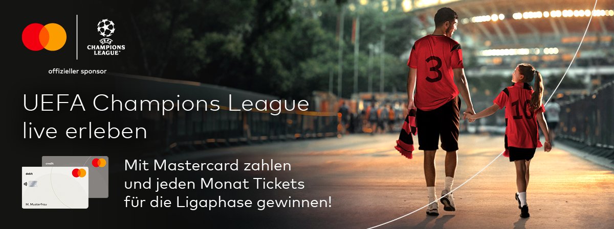 UEFA Champions League Ticket-Gewinnspiel: In Berlin, Germany (1)