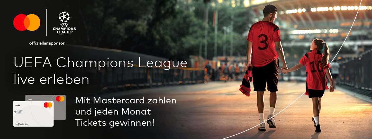 UEFA Champions League Ticket-Gewinnspiel: In Berlin, Deutschland (2)