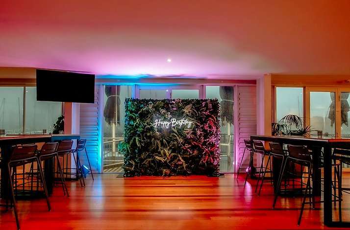 Venues for Planning birthdays to wedding ceremonies