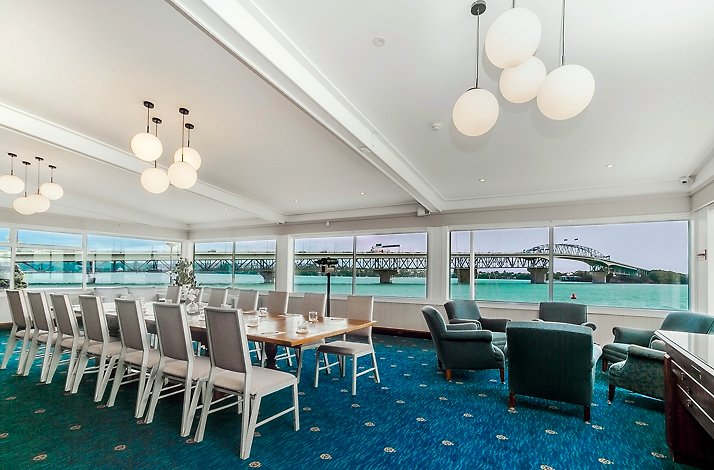 Venue hire at the foot of Auckland's Harbour Bridge