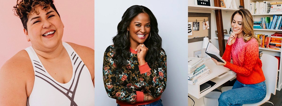 Elevate your wellness with Laila Ali, Meg Boggs and Lucie Fink in a new livestream series: In Los Angeles, California