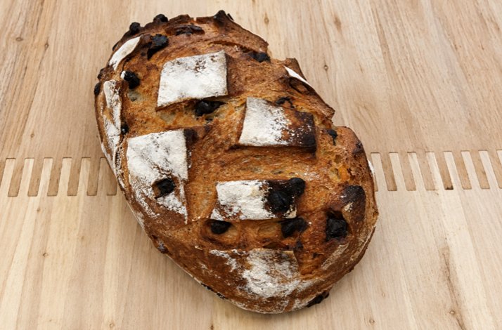 Artisan orange and chocolate bread by Pan.Delirio