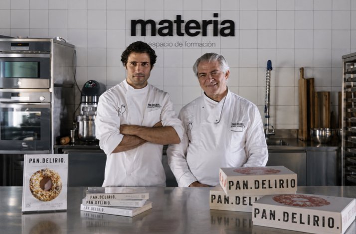 Javier Cocheteux, father and son