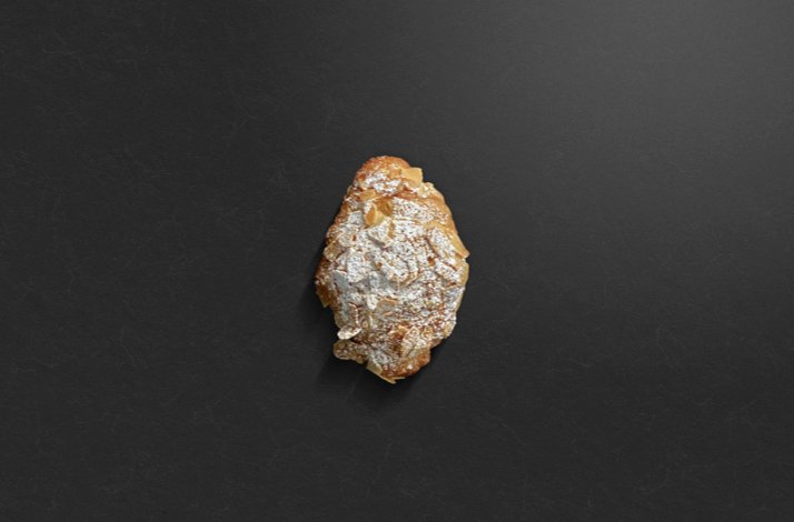Almond croissant from Pan.Delirio.