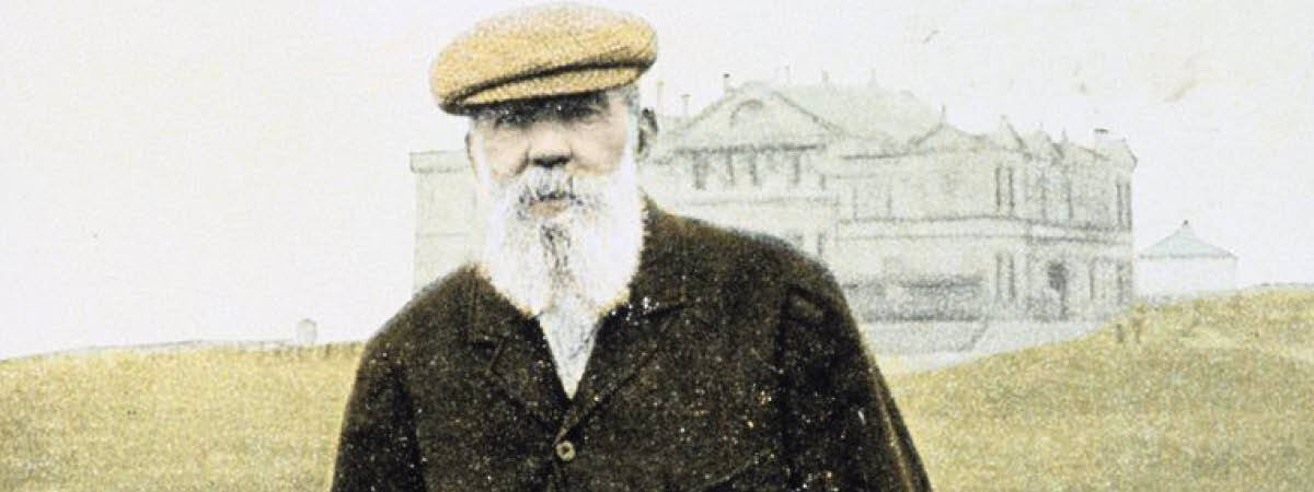 How Old Tom Morris shaped modern golf: In London, United Kingdom