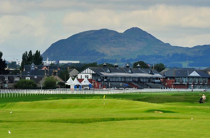 Muirfield golf course.