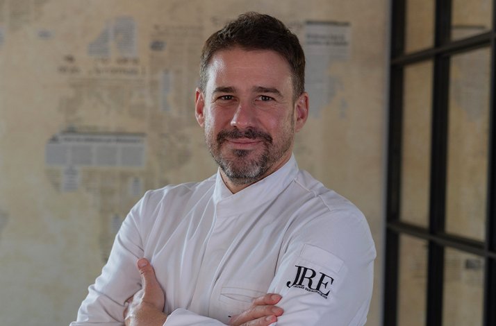Chef Javi Estévez.