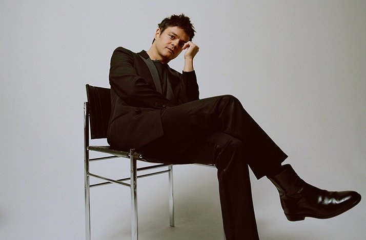 Promotional poster featuring British musician Jamie Cullum.