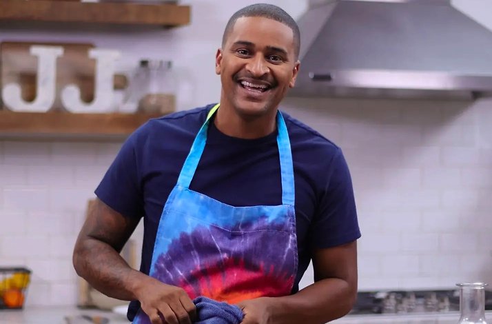 Award-winning chef, TV Personality and cookbook author JJ Johnson.