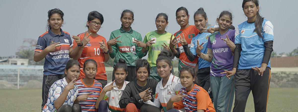 Youth Unstoppable rugby star Kabita is a pioneer for women on the pitch in Bangladesh: In New York, New York