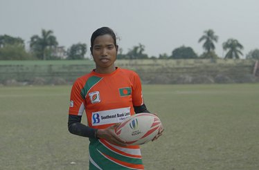 Youth Unstoppable rugby star Kabita is a pioneer for women on the pitch in Bangladesh