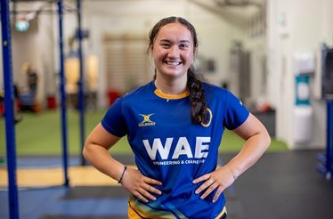 New Zealand's rising star Oceana leads the charge for young women in rugby