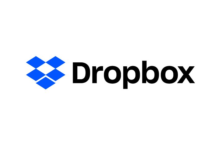 Dropbox logo.