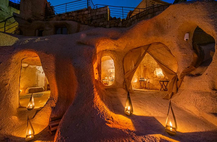 Enjoy a private dinner in an enchanting candlelit cave in Cappadocia: In New York, New York (1)