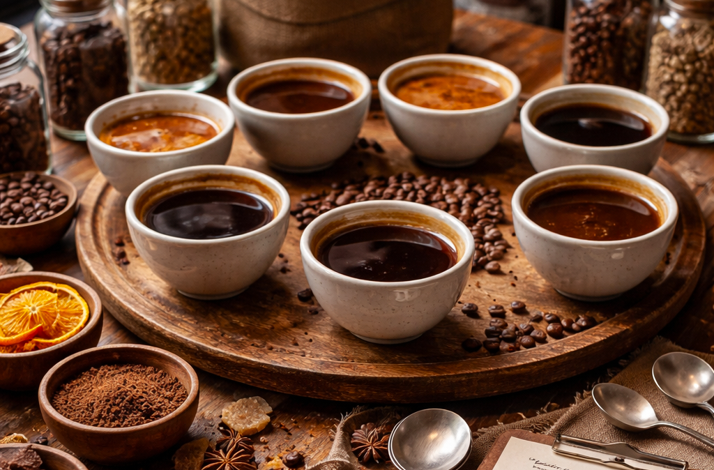 Sip your way through a coffee tasting at Bean Bag Roasters: In Queens County, New York (1)