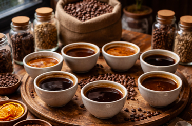 Sip your way through a coffee tasting at Bean Bag Roasters