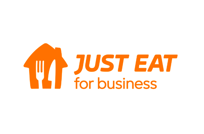 Just Eat for Business logo.