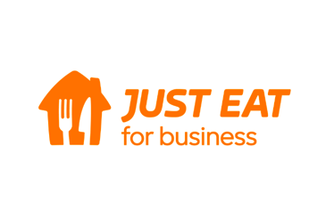 Just Eat for Business logo.