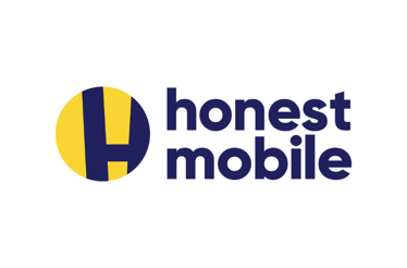 Earn 5% cashback when using Honest Mobile!