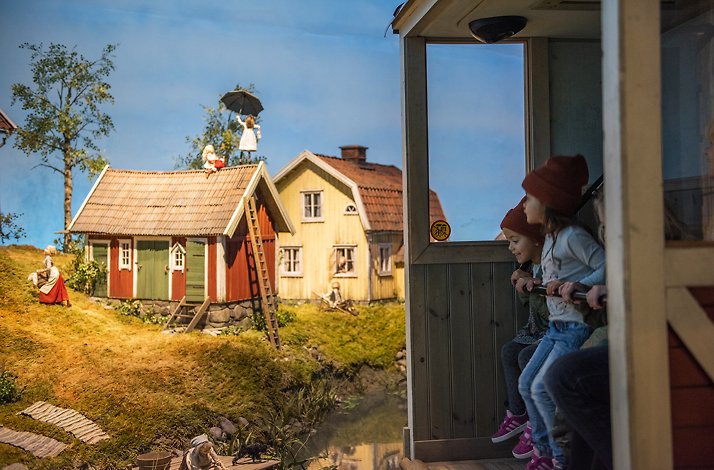 Astrid Lindgren's Fairytale World: Junibacken.
