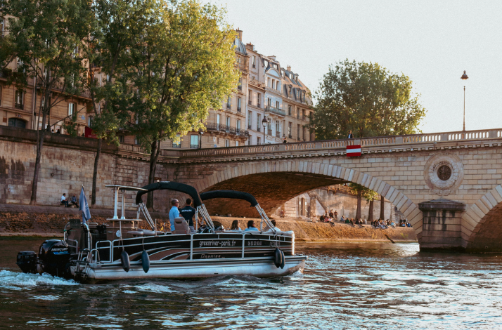 A scenic view in Paris.