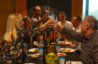 Discover Istrian culture and culinary delights at Kažun Park and an olive mill