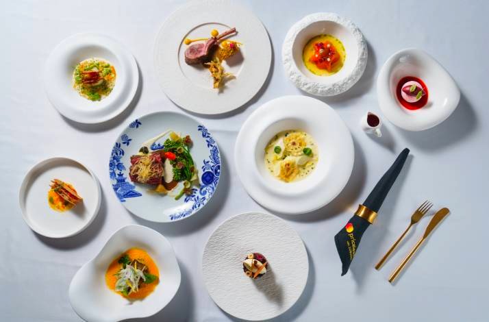 Exclusive and thoughtfully curated farm-to-table multi-course tasting menu at LUMA.