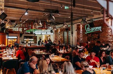 10% cashback for your restaurant check