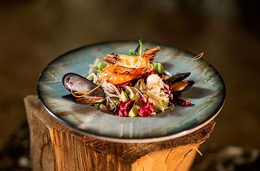 10% cashback for your restaurant check