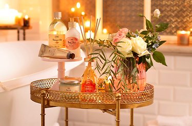 Display of SABON products
