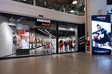 10% cashback for your purchase in store and online