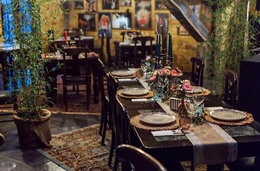 10% cashback for your restaurant check