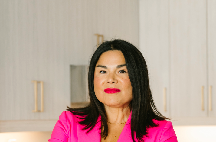 Cheekbone Beauty founder Jenn Harper.
