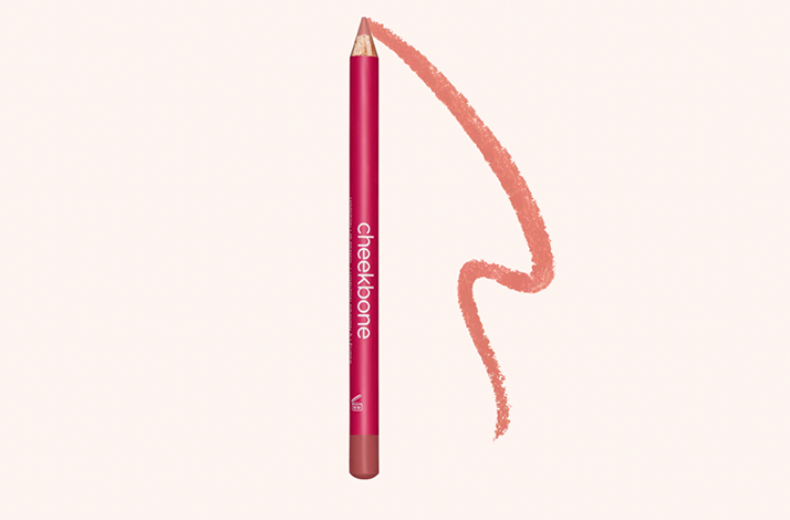 Pink pencil from Cheekbone Beauty.