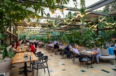 10% cashback for your restaurant check