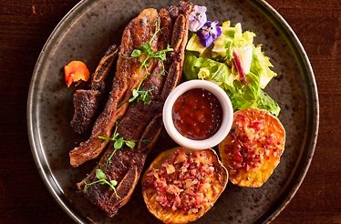 10% cashback for your restaurant bill