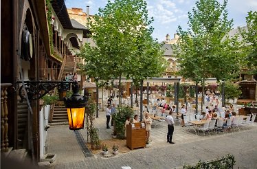 10% cashback at Hanu' lui Manuc