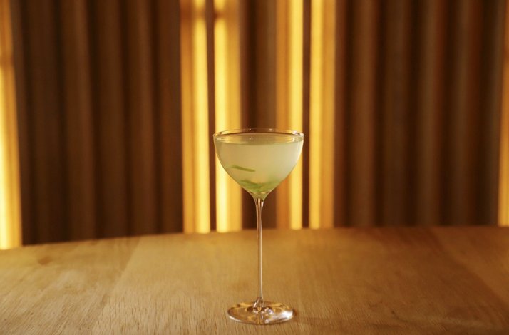 Daiquiri cocktail at Club Matador.