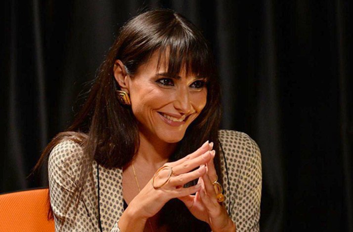 Notable editor Eylül Görmüş hosting events at Minoa Pera bookstore.