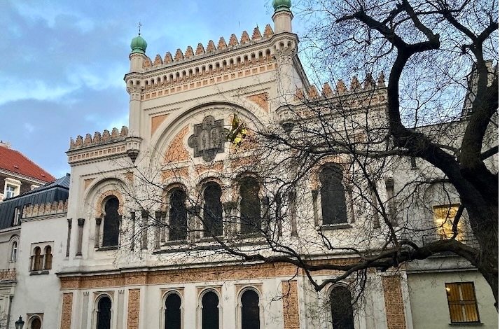 The Spanish Synagogue is a former Reform Jewish synagogue, located in the area of the so-called Jewish Town, Prague, in the Czech Republic.