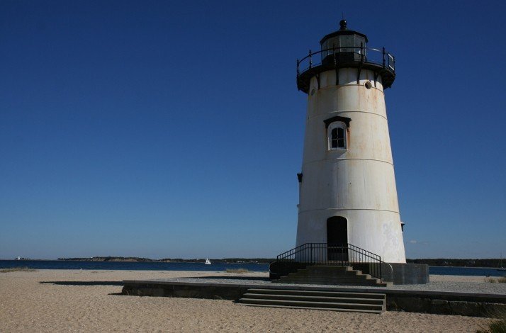 Lighthouse on Martha's Vineyard.