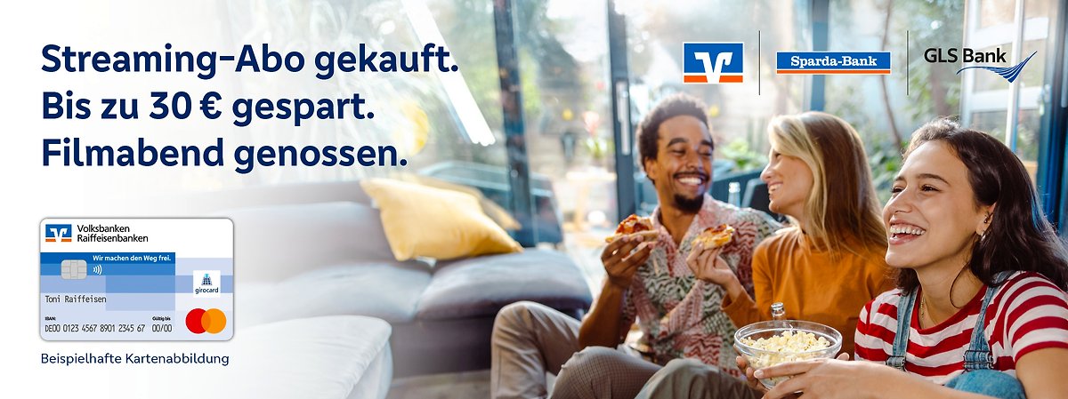 Streaming-Abo gekauft. Bis zu 30 € gespart. Filmabend genossen.