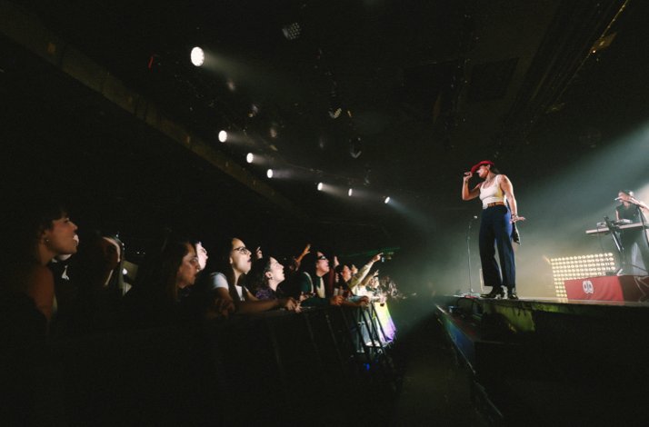 Artists perform on stage at INVERFEST 2026.