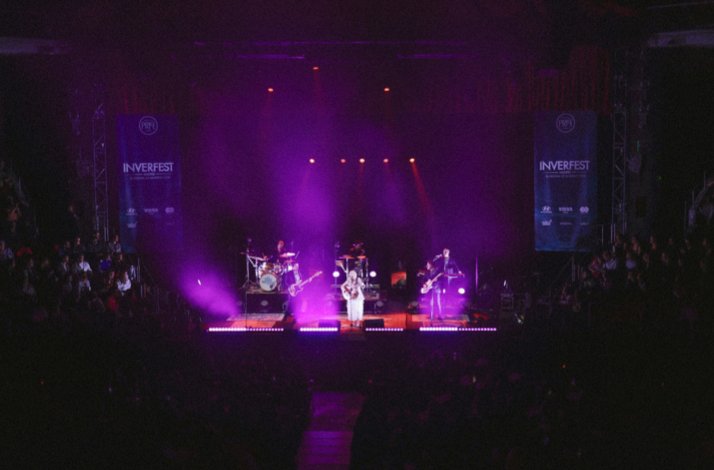 The band performs at INVERFEST 2026.