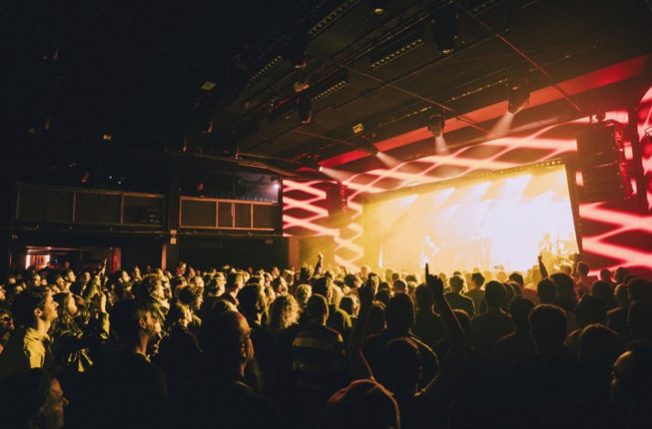 Fans enjoy the performances at INVERFEST 2026.