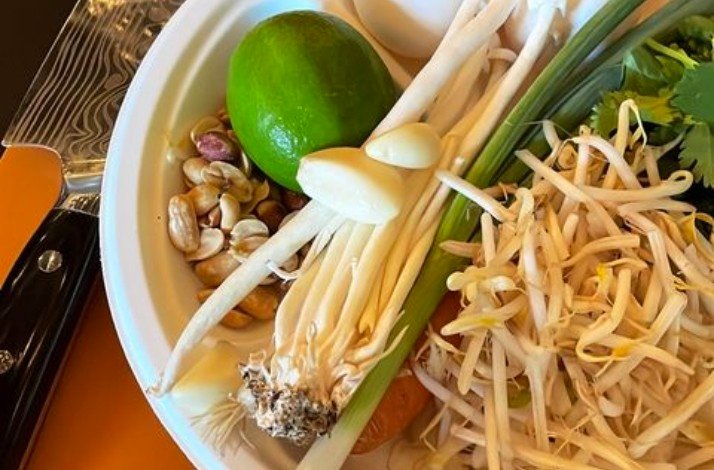 A typical Thai dish Pho
