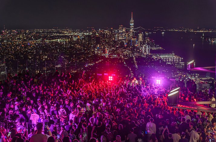 Gain VIP access to summer parties 1,000-plus feet over NYC: In New York, New York (3)